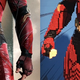 Illustration for article titled Hmm, Can You Spot the Differences Between the iJustice League/i Flash and This Life-Size Lego Flash?